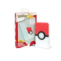 Produktbild: OTL Technologies PK1186 Pokemon Poke Ball Magnetisches kabelloses Powerbank-Ladegerät 5000 mAh mit integriertem Ständer