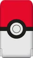 Produktbild: OTL Pokémon – Pokéball-Logo – kabellose magnetische Powerbank Powerbank, klappbarer Telefonständer – 5000 mAh – USB-C