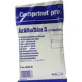 Produktbild: COMPRINET pro Strumpf oberschenk.lang Gr.5 weiß, 2 St PZN 08826739