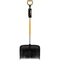 Produktbild: Fiskars Schneeschieber X-series Schild-b.532mm Schild-h.385mm Stiel-l.1145mm - 1057178