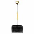 Produktbild: Fiskars X-Series Schneeräumer, Schneeschaufel, Polymer, Aluminium, Schwarz