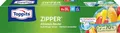 Produktbild: Toppits Zipper, 3 Liter, Reißverschluss, Transparent, 8 Stück