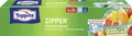 Produktbild: TOPPITS Allzweckbeutel mit Zipper 8 x 3 Liter transparent