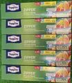 Produktbild: 5x Toppits Zipper Allzweckbeutel 3L mit Reißverschluss (5x8 Stück) Versand0€