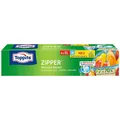 Produktbild: Toppits Gefrierbeutel ZIPPER 3,0 l, 8 St.