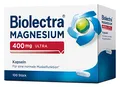 Produktbild: Biolectra Magnesium 400 mg Ultra Kapseln 100 Stück: Für eine normale Muskelfunktion bei erhöhtem Bedarf, Magnesium Kapseln, hochdosiert