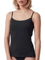 Produktbild: Skiny Achseltop Damen Spaghettishirt Cotton Essentials (Stück, 1-St) -