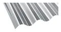 Produktbild: Premium Acryl Profilplatte Glatt P5 177/51 920 x 1600 x 3 mm - Klar - 2610702