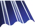 Produktbild: Gutta Acryl Wellplatte Sinus 177/51 klar schlagzäh 1600 mm x 920 mm x 3,0 mm
