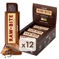 Produktbild: Raw Bite Rohkost Riegel Cacao, 12er Pack (12 x 50 g)
