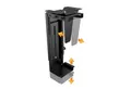 Produktbild: RICOO Halterung PC Halterung unter Schreibtisch flexibel Gaming Büro Tisch TRH-06, (verstellbar in Größe/Höhe, Tiefe - für Tisch & Wand, 1-tlg., max 10 Kg Rechner Halter für unter den Tisch Desktop flexibel schwarz, PC Halter unter Schreibtisch Tischmontage und Wandmontage möglich)