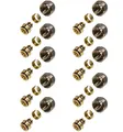 Produktbild: 10x Klemmring Anschlussverschraubung Eurokonus Verbundrohr 17 x 2mm - 3/4