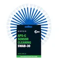 Produktbild: UES APSC-30 Sensor Reinigungs Swabs für APS-C Kameras: 30 x Mikrofaser Swab 16 mm staubfrei, einzeln vakuumverpackt