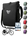 Produktbild: MIVELO Fahrradtasche 3in1 Gepäckträgertasche, Rucksack für Fahrrad Gepäckträger wasserdicht