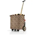 Produktbild: reisenthel Einkaufstrolley Carrycruiser Polyester Leo Macchiato