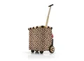 Produktbild: Reisenthel Einkaufstrolley Carrycruiser frame leo macchiato, Kunststoff, 40 L, 42x47.5x32 cm, Innentasche, wasserabweisend, höhenverstellbarer Griff, Leichtlaufrollen, Freizeit, Koffer & Taschen, Einkaufstaschen
