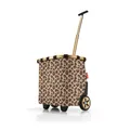 Produktbild: reisenthel carrycruiser frame leo macchiato OE6047 braun Einkaufswagen