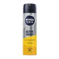 Produktbild: 5900017079431 Nivea Men Active Energy antyperspirant w sprayu 150ml (P1) Nivea