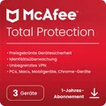Produktbild: McAfee Total Protection 1-10 Geräte 1 Jahr ESD Lizenz License Key Code Number