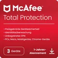 Produktbild: McAfee Total Protection + VPN| 3 Geräte | 1 Jahr |🚀Key schnell per eMail|ESD