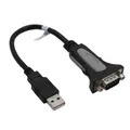 Produktbild: InLine USB 2.0 -> Seriell Adapterkabel A an 9pol SubD S # 33306I