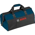 Produktbild: Bosch Professional Werkzeugtasche (mittelgroß, robustes 600D-Polyester, strapazierfähige Reißverschlüsse, praktisches Design 480x280x300 mm, große 180-Grad-Öffnung)