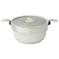 Produktbild: Sea to Summit - Detour Stainless Steel Collapsible Pot - Topf Gr 5 l grau