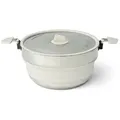 Produktbild: Sea to Summit Detour Pot ? Zusammenfaltbarer 5L Campingtopf mit Edelstahl - Moonstruck Grey - STK