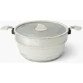Produktbild: Sea to Summit Detour Stainless Steel Collapsible Pot moonstruck grey (MGY) 5 Liter