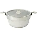 Produktbild: Detour Stainless Steel Collapsible Pot 5L - faltbarer Kochtopf grey