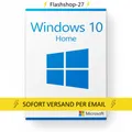 Produktbild: Microsoft Windows 10 Home - Vollversion Aktivierungsschlüssel - E-Mail Key