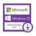 Produktbild: Microsoft Windows 10 Pro 32/64-bit | OEM (inkl. COA-Key) | Download|eMail|ESD