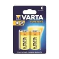 Produktbild: Varta Batterie Zink-Kohle, Baby, C, R14, 1.5V, Super Heavy Duty, Retail Blister Blister (2-Pack) (02014101412)
