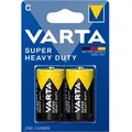 Produktbild: Varta Batterien Super Heavy Duty, C, Baby, R14, 1,5 V, 2 Stück