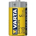 Produktbild: Varta - Batterie Zink-kohle, Baby, C, R14, 1.5v, Superlife, 2 Stück