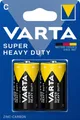 Produktbild: VARTA Varta Batterie Zink-Kohle, Baby, C, R14, 1.5V 2er Pack Batterie, (1,5 V)