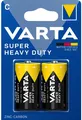 Produktbild: Varta Super Heavy Duty Baby C R14P R14 1,5V 20142 2er Blister Zink-Kohle