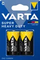 Produktbild: Varta Batterie Zink-Kohle, Baby, C, R14, 1.5V 2er Pack