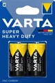 Produktbild: 2 x VARTA Batterien Super Heavy Duty C / Baby Zink-Kohle  im 2er Blister 2014