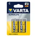 Produktbild: Varta Superlife Batterien C 2 Stück im Blister