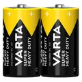Produktbild: 2 x Varta Baby C R14 Zink Kohle Batterie 1,5V 2014 - 1 x 2er Blister 
