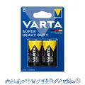 Produktbild: 10 x Varta Baby C R14 Zink Kohle Batterie 1,5V 2014 - 5 x 2er Blister