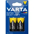Produktbild: 6 x Varta SuperLife Baby C MN1400 R14 LR14 1,5V Zink-Kohle Batterie Typ 2014