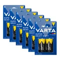 Produktbild: 6x Varta Super Life Mono C Baby R14 LR14 1,5V Zink Kohle Batterien Typ 2014