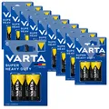 Produktbild: 10x Varta Super Life Mono C Baby R14 LR14 1,5V Zink Kohle Batterien Typ 2014
