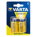 Produktbild: Varta Superlife Batterie Baby C 1,5V 2014 Zinkchlorid R14 2 Stück