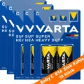 Produktbild: 10 x Varta Baby C R14 Batterien 2014 Super Heavy Duty Superlife Zink Kohle 1,5V 