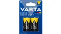 Produktbild: Bateria cynkowo-węglowa R14 C 1,5V VARTA Super Heavy Duty BLISTER 2szt.