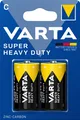 Produktbild: 2 x Varta Baby C R14 Batterien 2014 Super Heavy Duty Superlife Zink Kohle 1,5V
