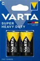 Produktbild: 50 Varta 2014 Super Heavy Duty C / Baby Zink-Kohle Batterien im 2er Blister
